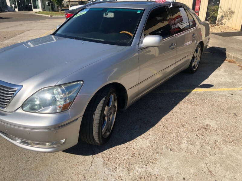 2005 Lexus LS 430