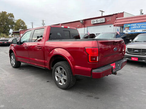 2018 Ford F-150 Lariat