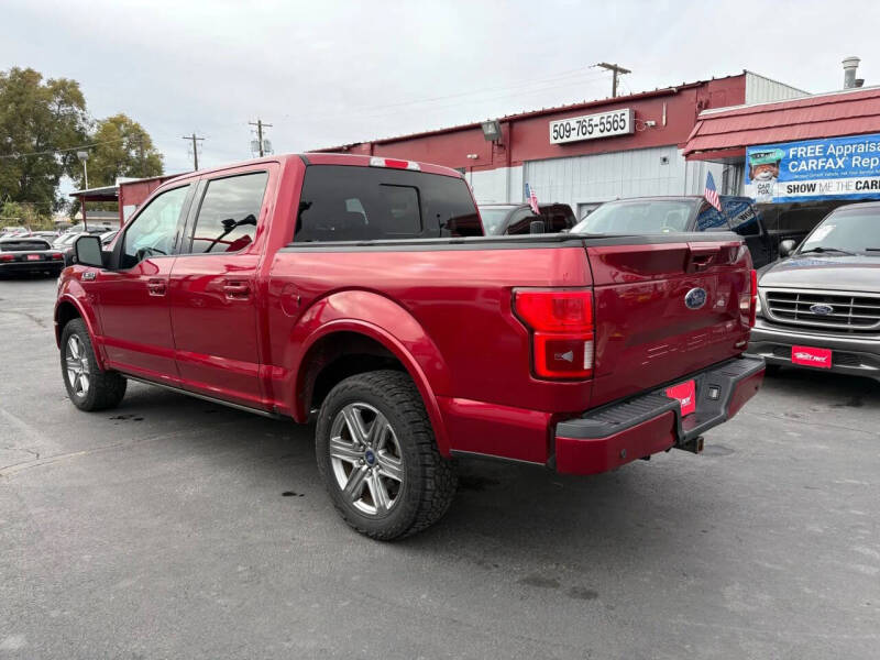 2018 Ford F-150 Lariat
