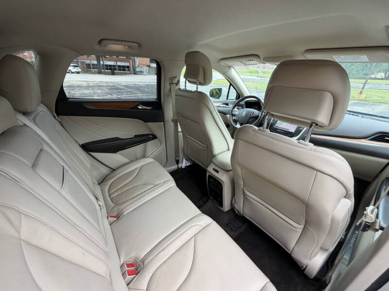 2019 Lincoln MKC Select