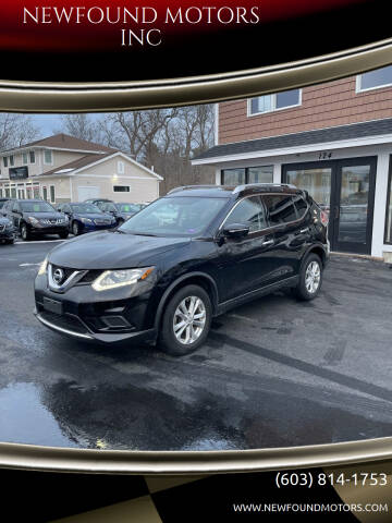 2015 Nissan Rogue for sale at NEWFOUND MOTORS INC in Seabrook NH