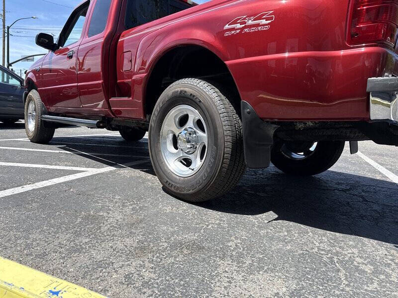 2001 Ford Ranger
