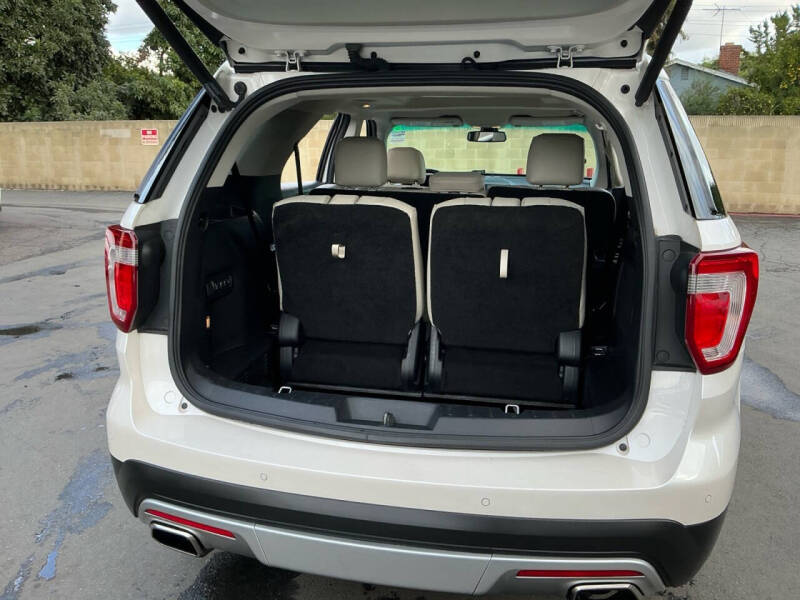 2016 Ford Explorer Platinum