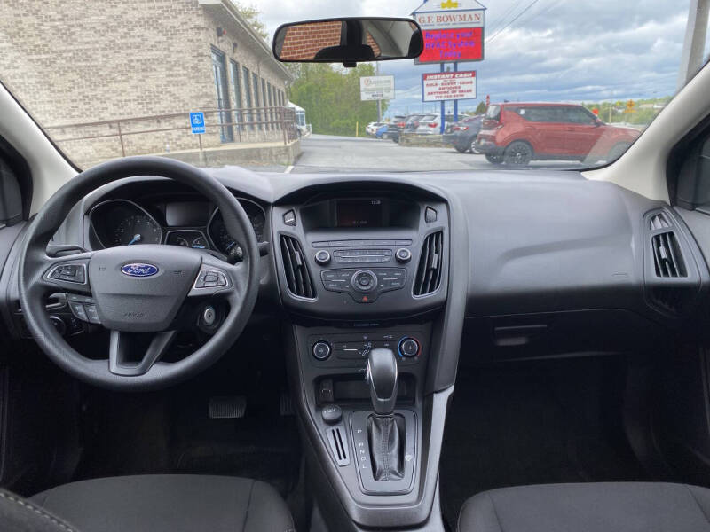 2018 Ford Focus SE