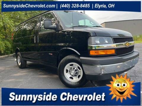 2020 Chevrolet Express for sale at Sunnyside Chevrolet in Elyria OH