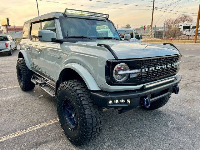 2022 Ford Bronco Wildtrak Advanced