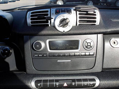 2015 Smart fortwo passion