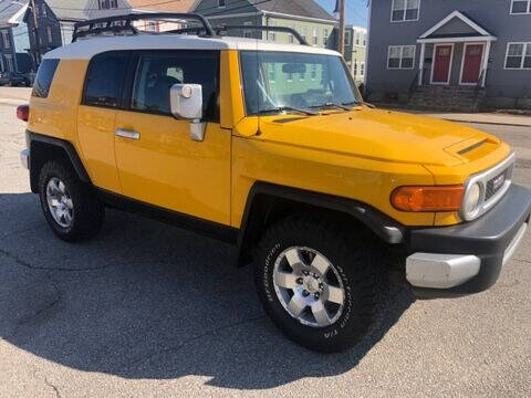 2008 Toyota FJ Cruiser for sale at Legacy Auto Sales in Peabody MA