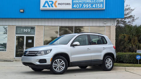 2015 Volkswagen Tiguan for sale at Ark Motors in Apopka FL