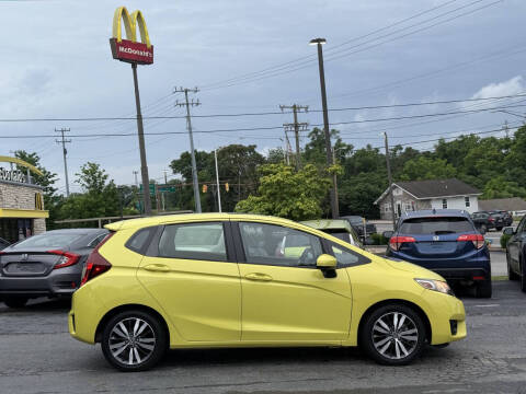 2016 Honda Fit EX