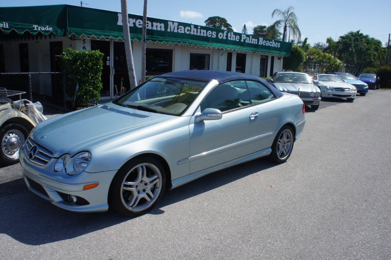 2008 Mercedes-Benz CLK 33