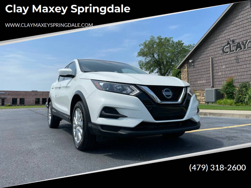 2021 Nissan Rogue Sport for sale at Clay Maxey Springdale in Springdale AR
