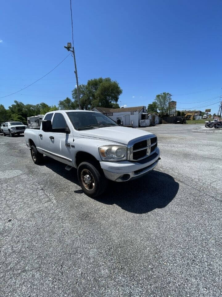 2007 Dodge Ram 2500 for sale at Fortys Finest Auto Sales INC in Bear, DE