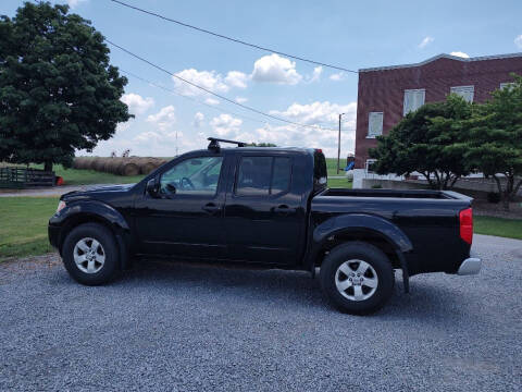 2013 Nissan Frontier for sale at Dealz on Wheelz in Ewing KY