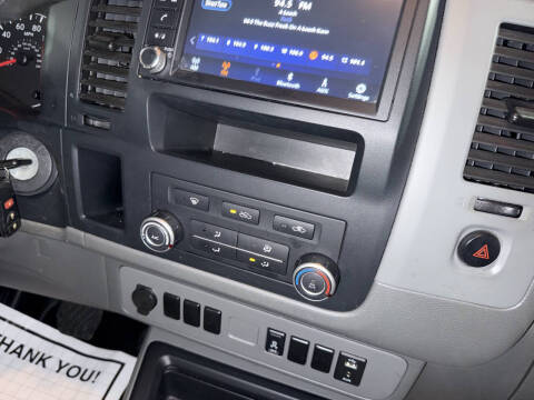 2021 Nissan NV 1500 SV