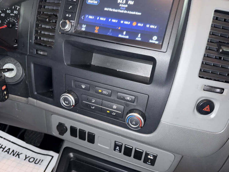 2021 Nissan NV 1500 SV