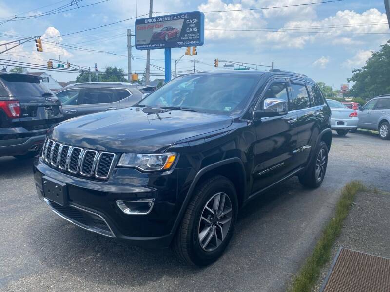 2021 Jeep Grand Cherokee for sale at Union Avenue Auto Sales in Hazlet NJ