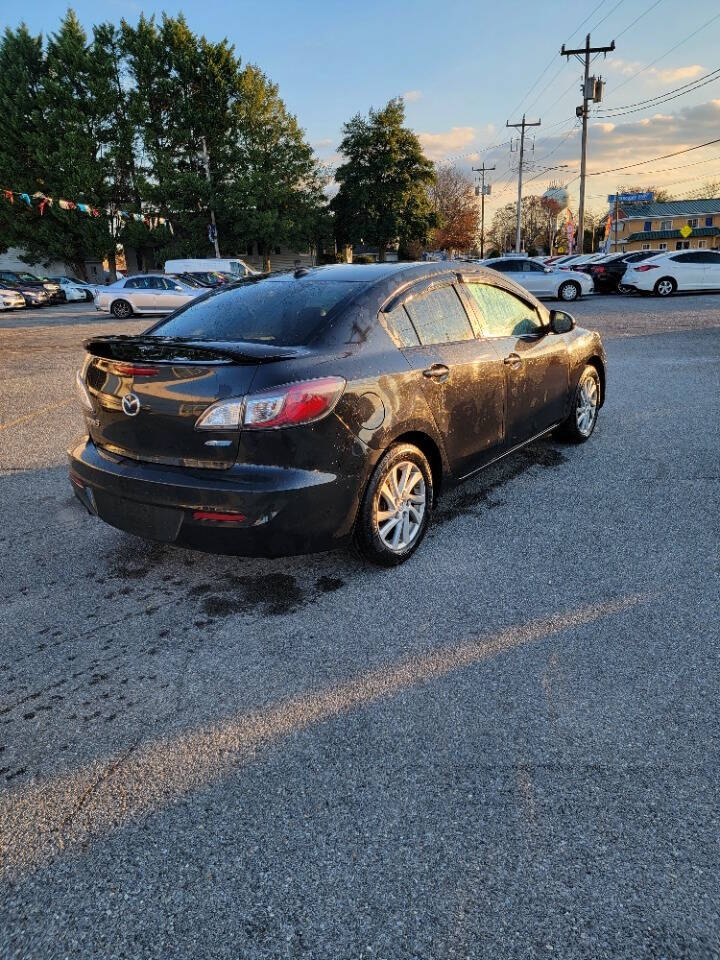 2012 Mazda Mazda3 for sale at Husky auto sales & service LLC in Milford, DE