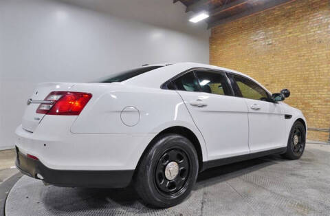 2014 Ford Taurus Police Interceptor