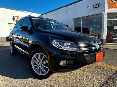 2015 Volkswagen Tiguan for sale at HIGHLINE AUTO LLC in Kenosha WI