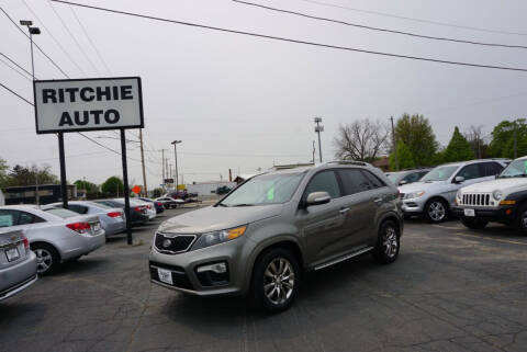 2013 Kia Sorento for sale at Ritchie Auto in Appleton WI