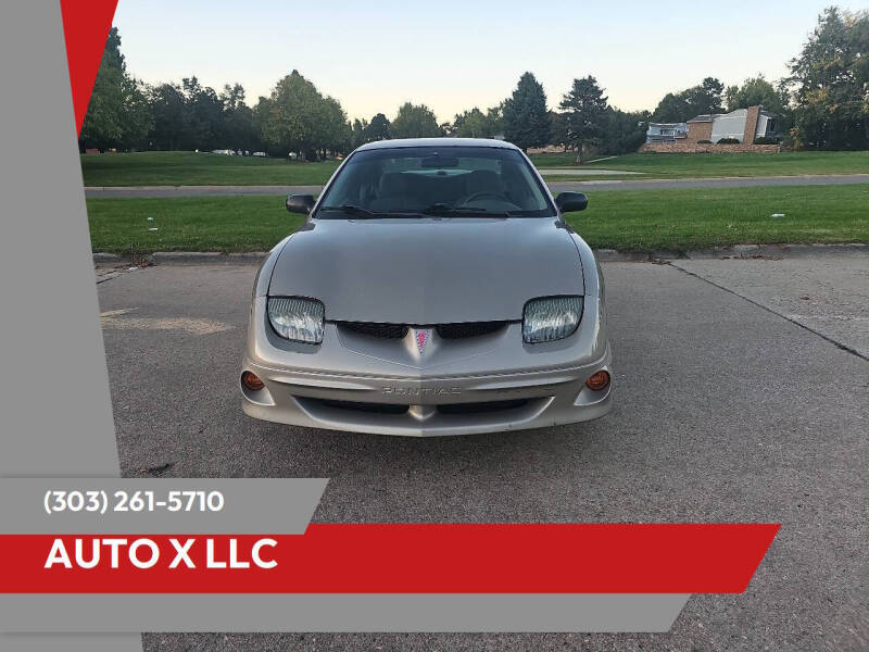 2002 Pontiac Sunfire SE