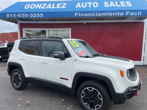 2015 Jeep Renegade for sale at Gonzalez Auto Sales in Joliet IL