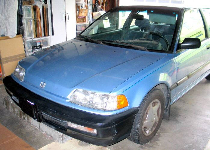 1990 Honda Civic DX