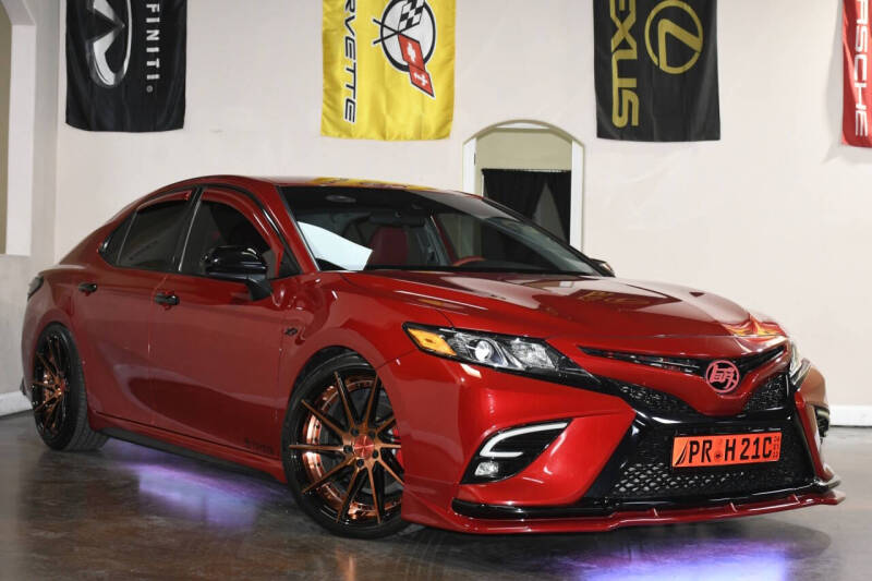 2019 Toyota Camry SE