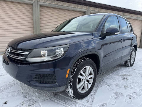 2013 Volkswagen Tiguan for sale at Prime Auto Sales in Uniontown OH