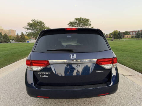 2016 Honda Odyssey SE