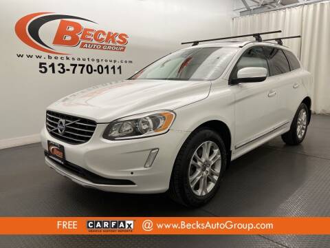 2016 Volvo XC60 for sale at Becks Auto Group in Mason OH