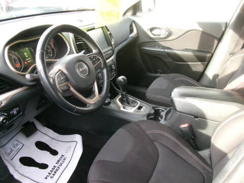 2015 Jeep Cherokee Latitude