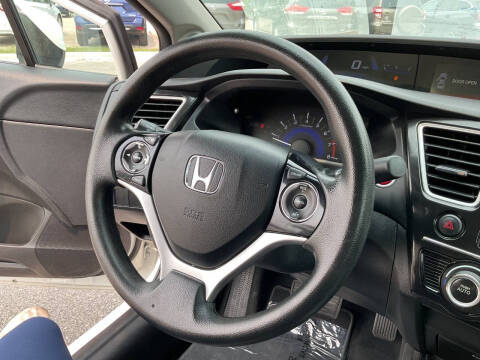 2014 Honda Civic EX