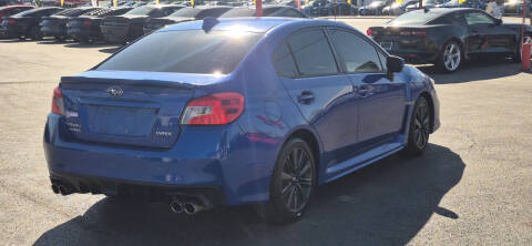 2020 Subaru WRX