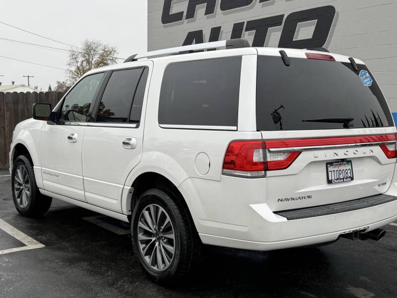 2015 Lincoln Navigator