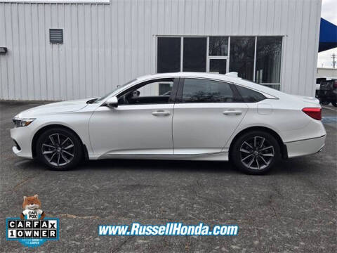 2021 Honda Accord EX-L