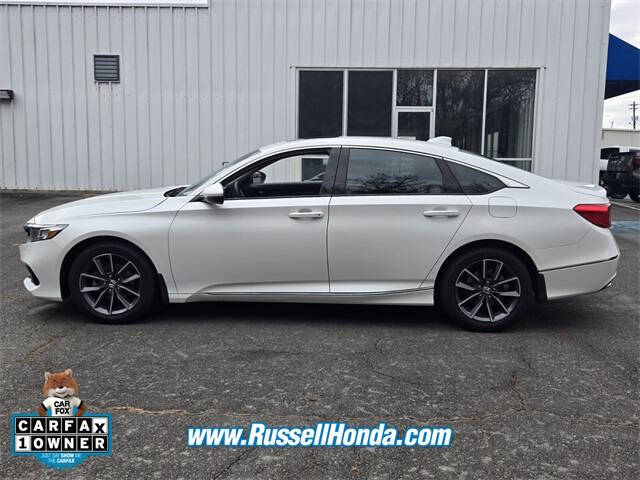 2021 Honda Accord EX-L