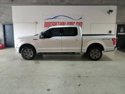 2016 Ford F-150 for sale at DOUG'S AUTO SALES INC in Pleasant View TN