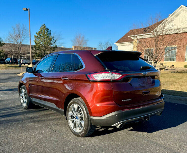 2015 Ford Edge for sale at MINT MOTORS in Ramsey, MN