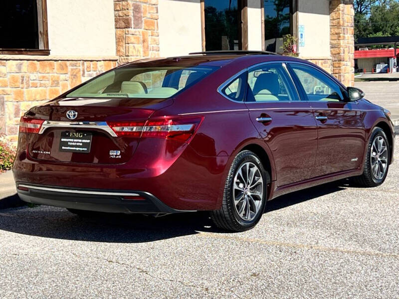 2016 Toyota Avalon XLE Premium photo 5