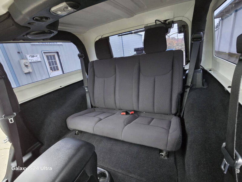 2013 Jeep Wrangler Sport