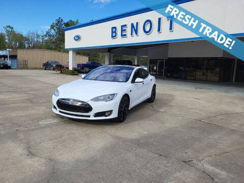 2015 Tesla Model S for sale at Benoit Wheelmart in Leesville LA