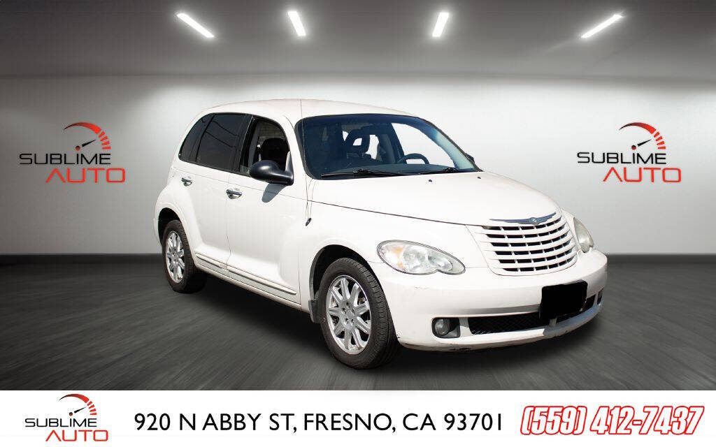 2008 Chrysler PT Cruiser for sale at SUBLIME AUTO in Fresno, CA