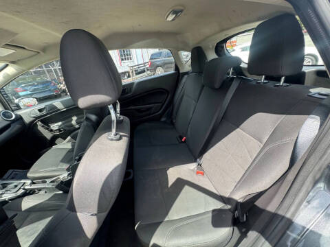 2019 Ford Fiesta SE