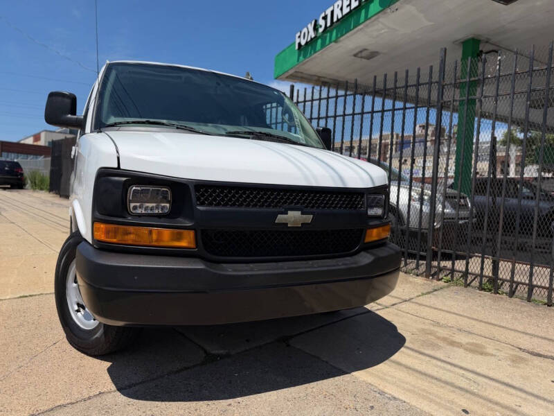 2016 Chevrolet Express LS 3500