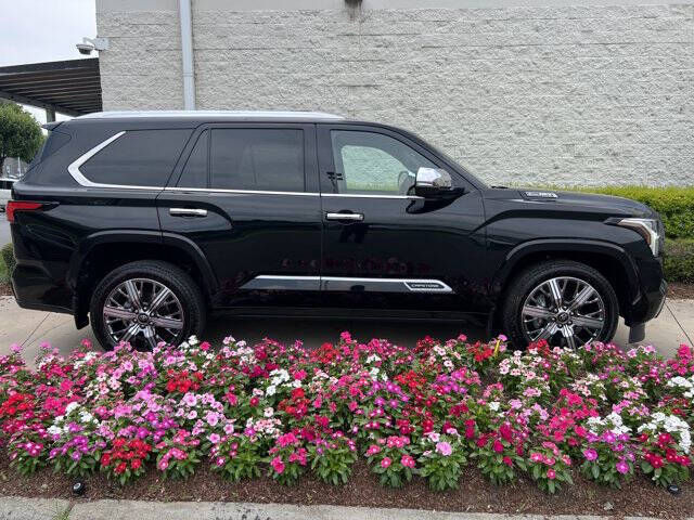 2025 Toyota Sequoia Capstone