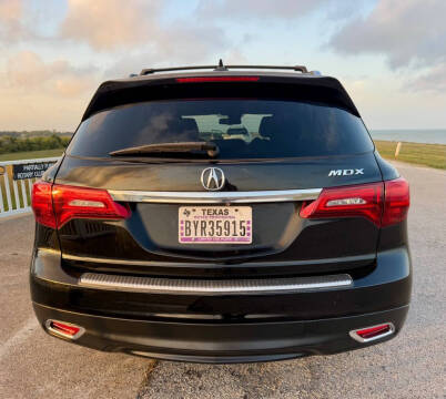 2014 Acura MDX w/Tech