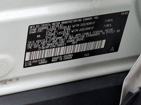 2022 Toyota RAV4 XLE