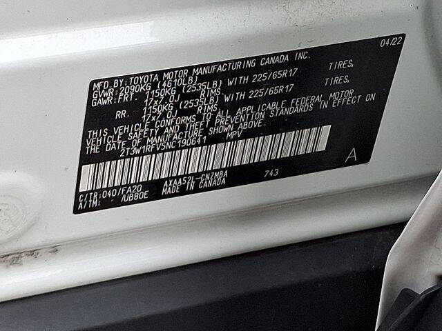 2022 Toyota RAV4 XLE